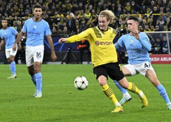 Manchester City empata con el Dortmund; ambos pasan a octavos en la Champions