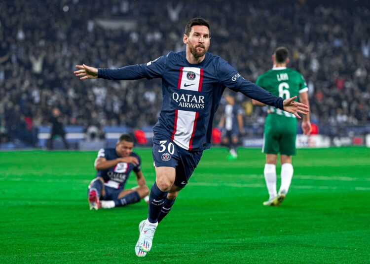 PSG goleó al Maccabi y clasificó a octavos de la Liga de Campeones