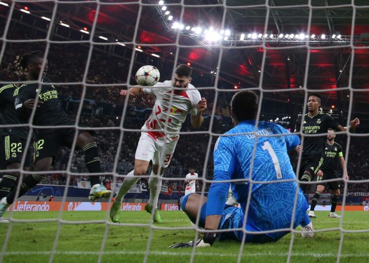 ¡Adiós invito! Real Madrid cae 3-2 ante Leipzig por fase de grupos de la Champions