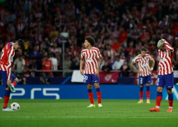 Atlético de Madrid falló un penal en el minuto 98 y quedó eliminado de la Champions League