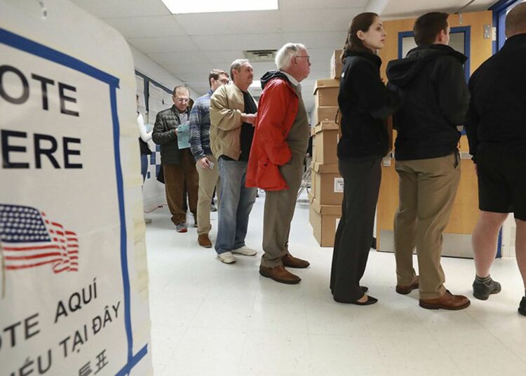 Joe Biden podría perder el control de ambas cámaras del Congreso