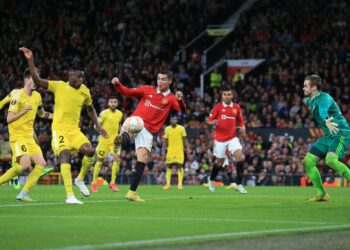 La vuelta al gol de Cristiano Ronaldo en el triunfo de Manchester United ante el Sheriff en Europa League