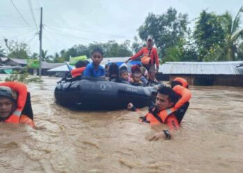 Inundaciones y deslaves provocan 31 muertos en el sur de Filipinas