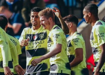 Leicester City cayó en casa frente a Manchester City 1-0