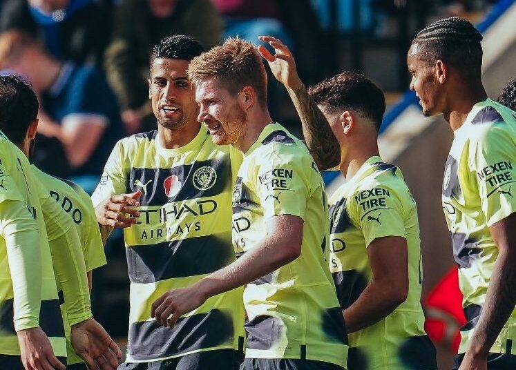 Leicester City cayó en casa frente a Manchester City 1-0