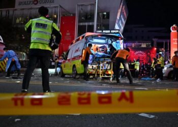 Corea del Sur contabiliza 270 desaparecidos tras estampida de Halloween