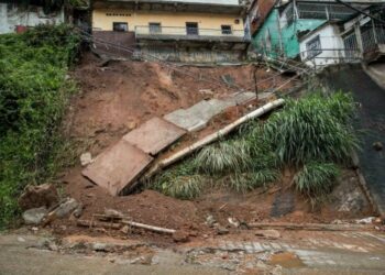 Las lluvias e inundaciones dejan hasta ahora 26.000 familias damnificadas en Venezuela