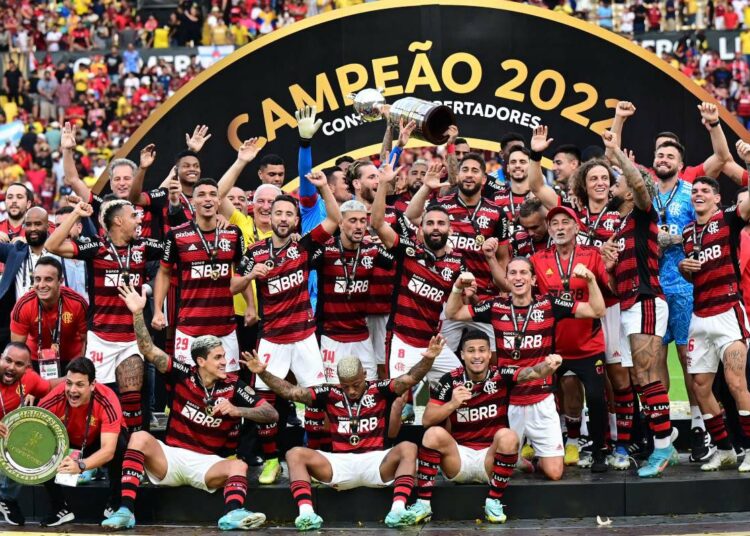 Flamengo le ganó a Athletico Paranaense y se consagró campeón de la Copa Libertadores por tercera vez en su historia