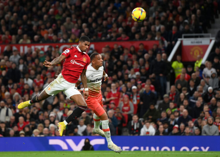 Manchester United venció 1-0 al West Ham en la Premier League