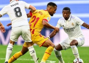 Real Madrid empata con Girona y mantiene liderato