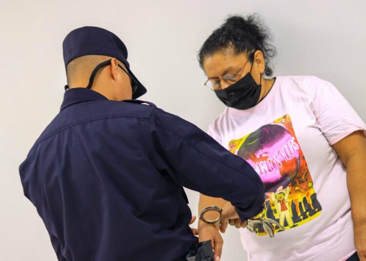 Capturan en México a familiar de ranflero histórico de la MS: ya fue entregada a las autoridades salvadoreñas