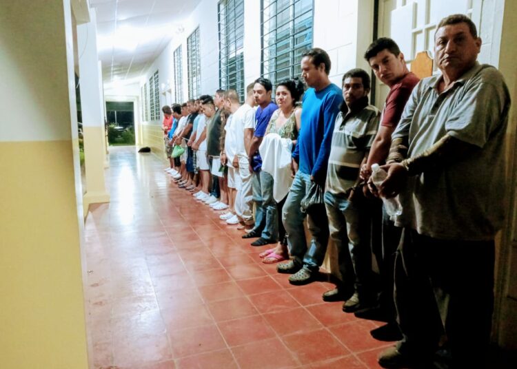 FGR y PNC ejecutan operativo para desarticular estructuras terroristas en el occidente del país