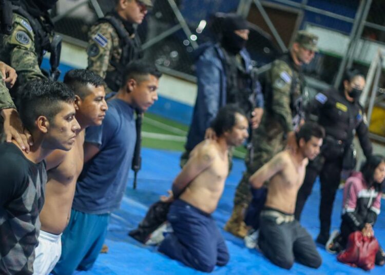 Autoridades desarticulan estructura terrorista responsable de cometer homicidio en Comasagua