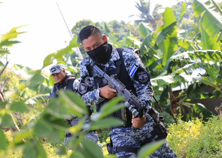 Gobierno continúa desmantelando campamentos clandestinos de pandilleros