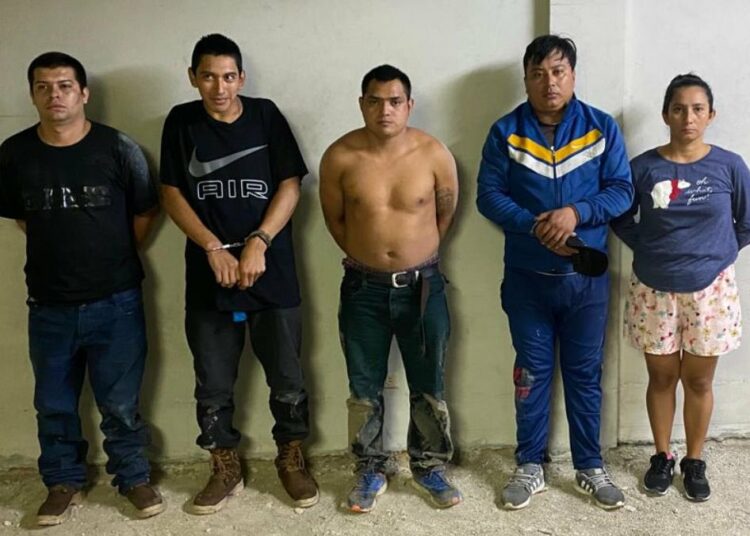 Capturan a pandilleros que pretendían huir a Guatemala para esconderse de la justicia 