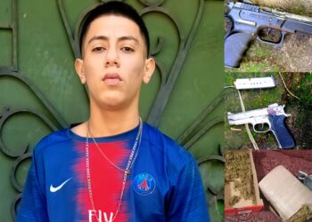 Policía captura a sujeto extorsionista en San Marcos&nbsp;