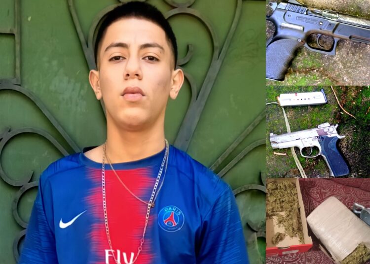 Policía captura a sujeto extorsionista en San Marcos