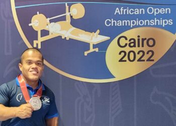 Herbert Aceituno gana medalla de plata en el campeonato abierto de África