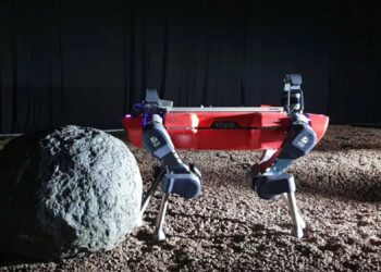 La NASA estaría estudiando la posibilidad de enviar perros robots explotadores a la Luna