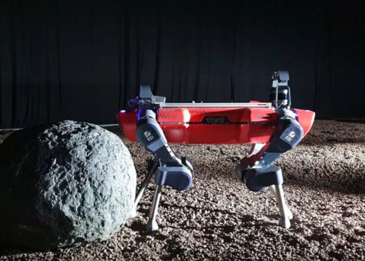 La NASA estaría estudiando la posibilidad de enviar perros robots explotadores a la Luna