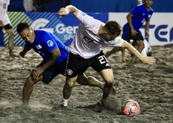 El Salvador Beach Soccer Cup es nominado a Evento del Año