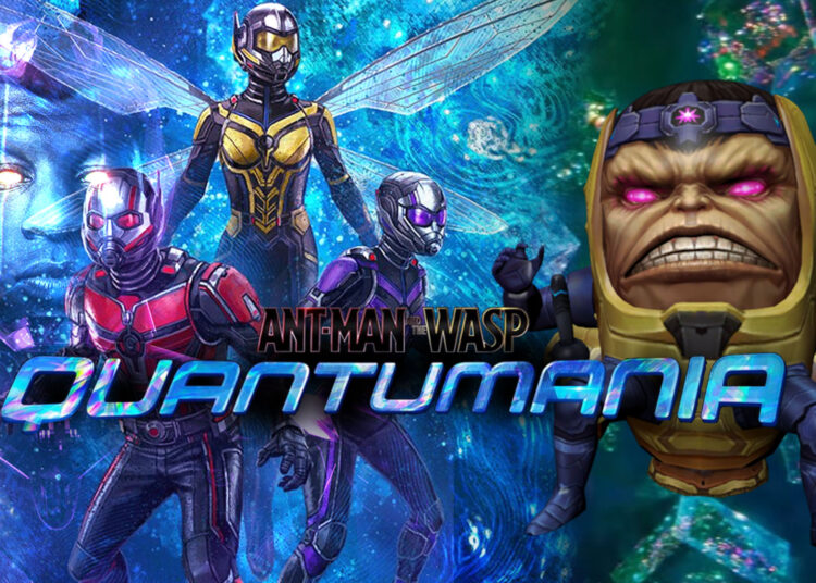Ant-Man and the Wasp: Quantumania lanza tráiler versión hormiga