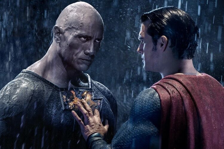 Black Adam vs. Superman: Dwayne Johnson confirma planes para pelea de los dos personajes
