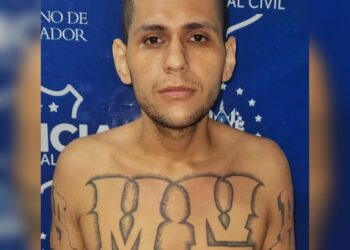 Capturan a “Manyula” peligroso pandillero de Morazán 