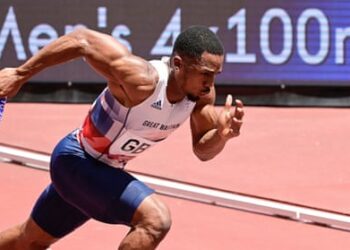 El velocista CJ Ujah, medallista en Tokio, suspendido 22 meses por dopaje