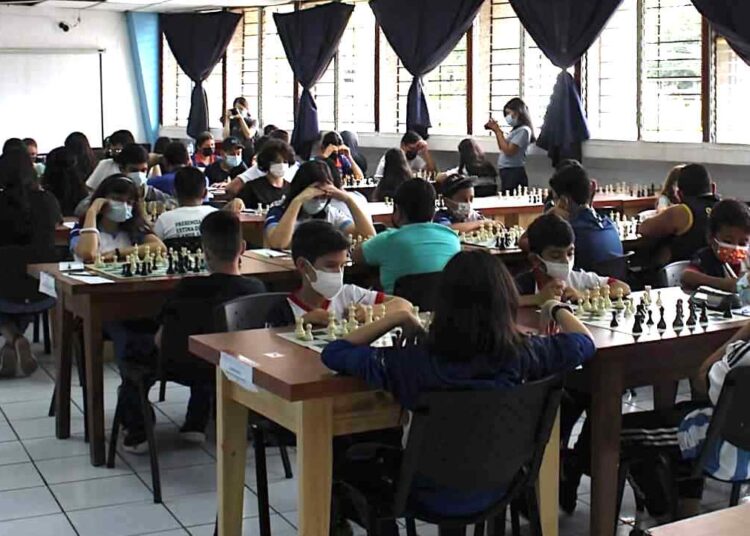 Ajedrez realiza campeonatos sub-12 y sub-18