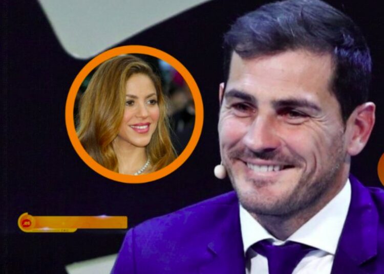 Iker Casillas arremete contra los que dicen que él y Shakira tienen un romance