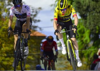 Jonas Vingegaard es el nuevo líder de la Vuelta a Croacia