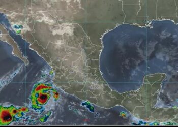 Orlene provocará fuertes lluvias al menos en 10 estados mexicanos este sábado