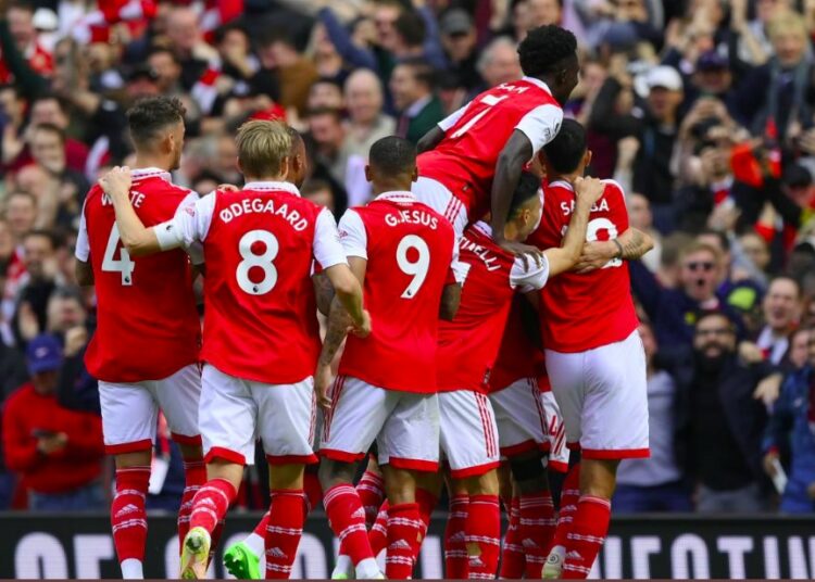 Arsenal continúa con su arranque de ensueño en la Premier