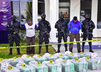 Padre e hijo son enviados a juicio tras transportar media tonelada de droga valorada en $12.5 millones