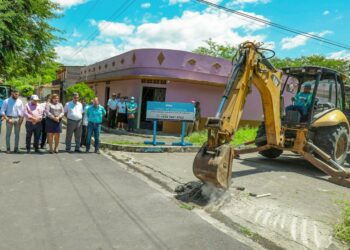 Plan Nacional de Bacheo se extiende hasta El Sauce, La Unión