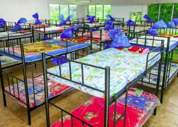 Se mantienen 61 albergues activos frente a posibles incidencias de la Depresión Tropical Trece