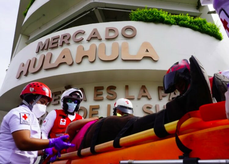 Alcaldía de San Salvador realizó con éxito simulacros simultáneos de terremoto