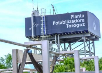 ANDA inspecciona planta potabilizadora Torogoz previo al acercamiento de la Tormenta Tropical Julia