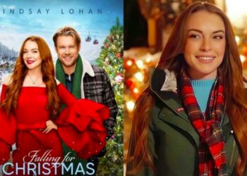 “Navidad de golpe” es el film romántico con el que Lindsay Lohan regresa en Netflix
