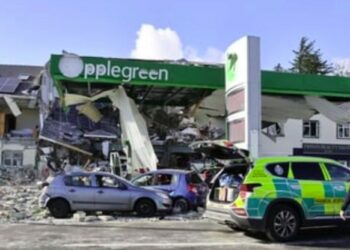 Explosión en gasolinera de Irlanda deja 7 fallecidos