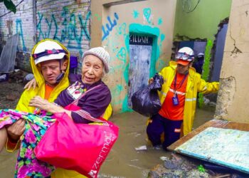Alcaldía de San Salvador evita pérdidas humanas y destina a todo su personal para la atención de la emergencia por Tormenta Tropical Julia