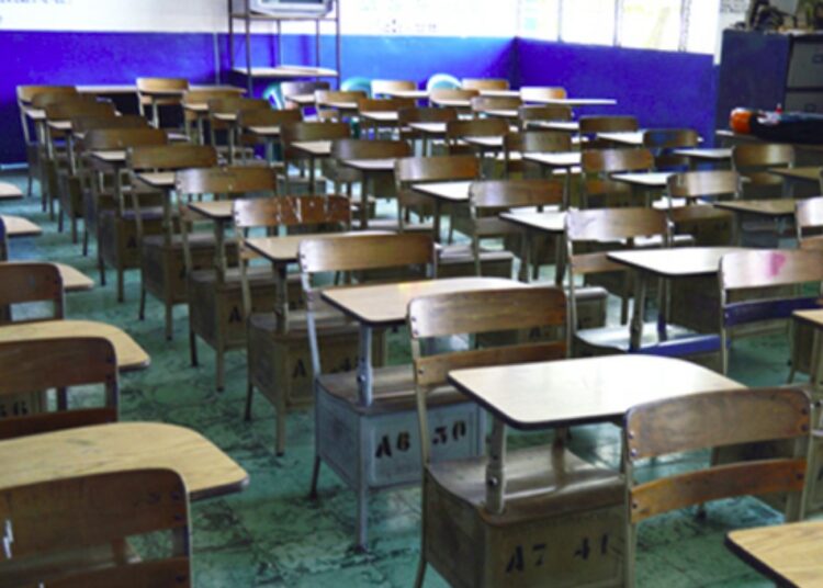 Suspensión de clases se mantiene para este martes