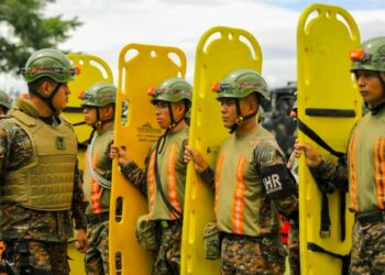 9 mil efectivos se mantienen trabajando durante la emergencia por la Depresión Tropical Julia