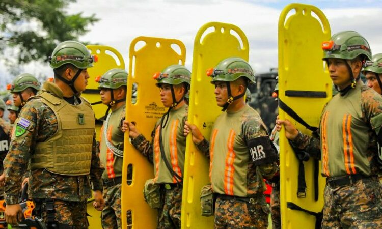 9 mil efectivos se mantienen trabajando durante la emergencia por la Depresión Tropical Julia