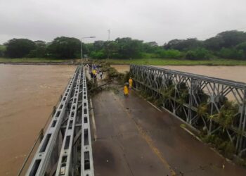 Obras Públicas construirá puente sobre el río Titihuapa, en Dolores, Cabañas