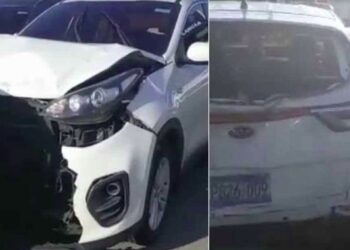 Múltiple accidente de tránsito deja cinco personas lesionadas sobre bulevar Monseñor Romero