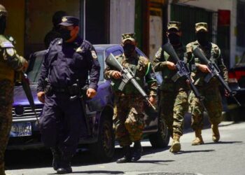 El Salvador registra otro día más sin homicidios en lo que va de octubre