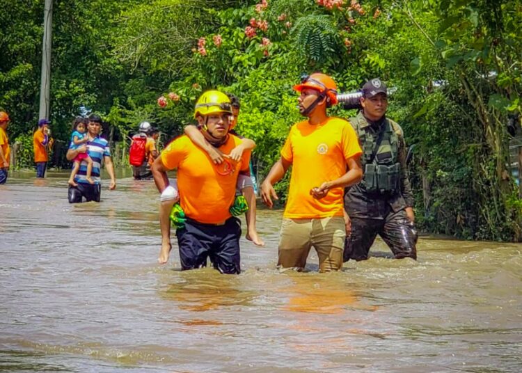 Protección Civil registra 58 municipios con las mayores afectaciones luego del paso de Julia en el país