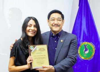 Parlacen premia a jóvenes en Semana Mundial del Espacio
